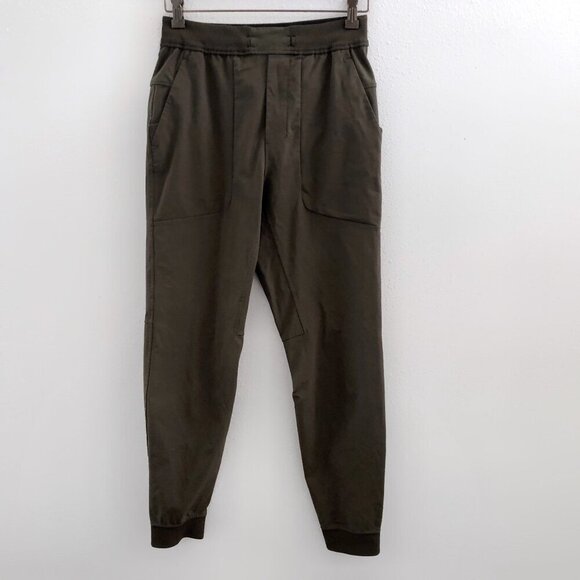 LULULEMON ABC Jogger *31" Dark Olive Small Size - Picture 2 of 10